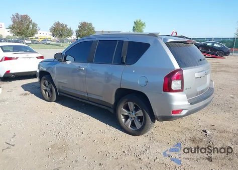 2016 Jeep Compass Sport из США, поврежденный, VIN 1C4NJDBB2GD722937